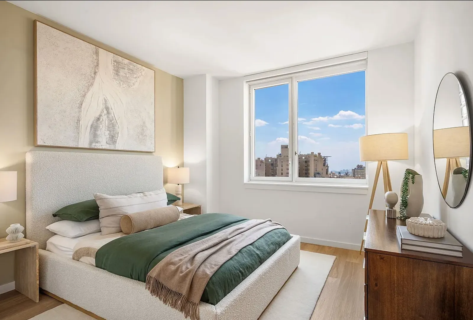 2BR in a chic apartment in Upper West Side
