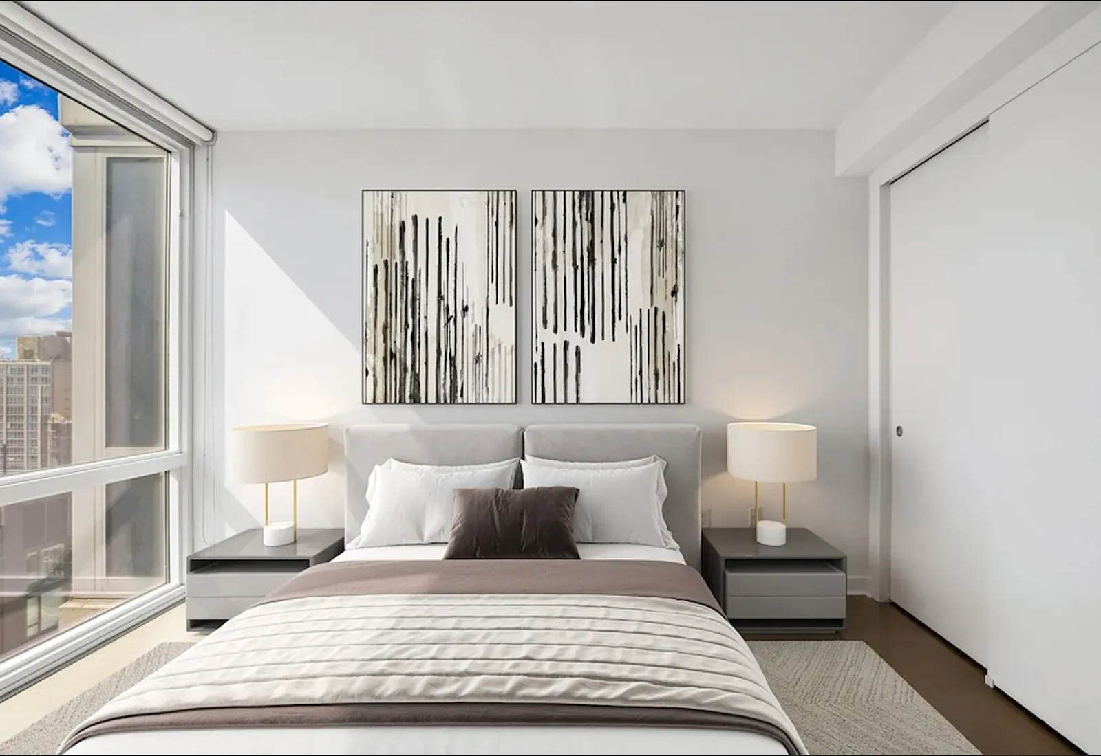 2BR in a stylish apartment in NoMad
