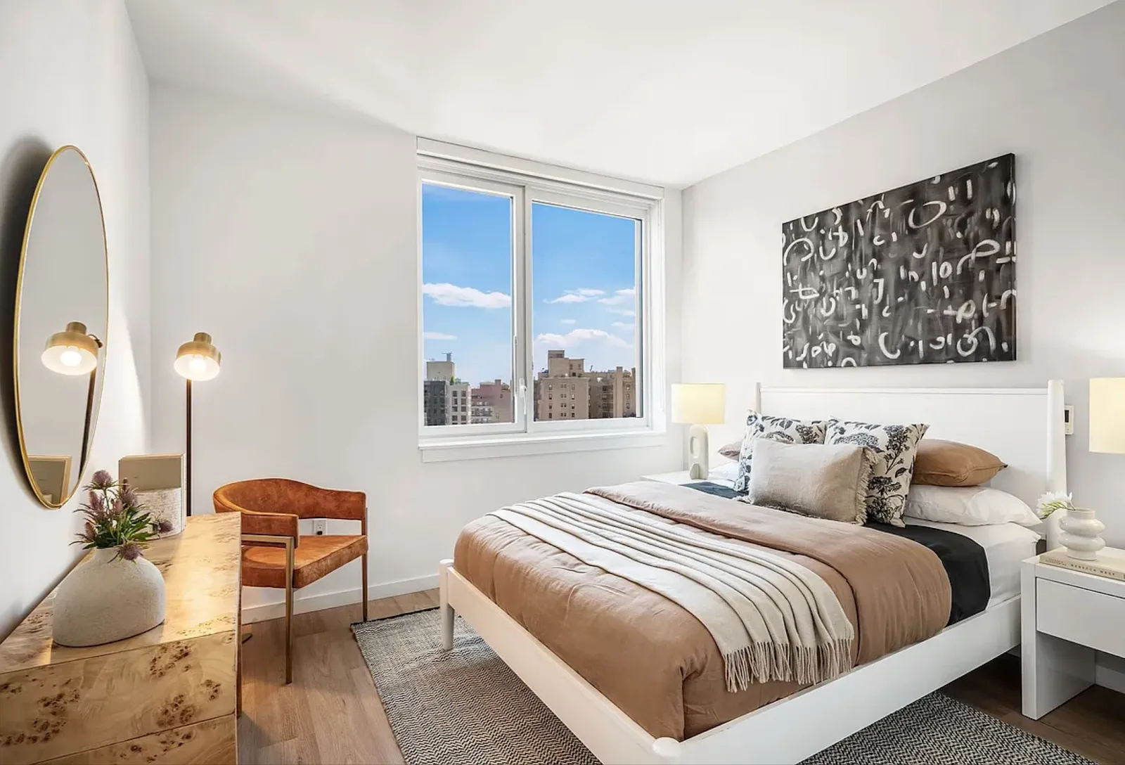 2BR in a chic apartment in Upper West Side