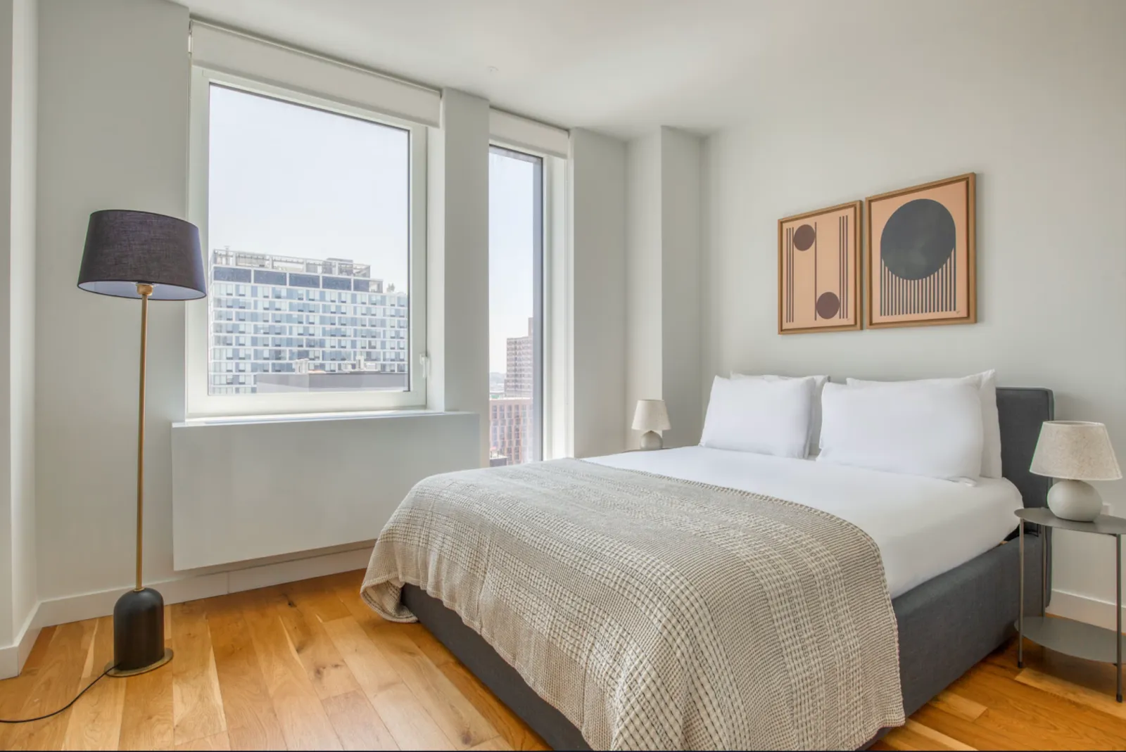 2BR in a boutique apartment in Lower East Side