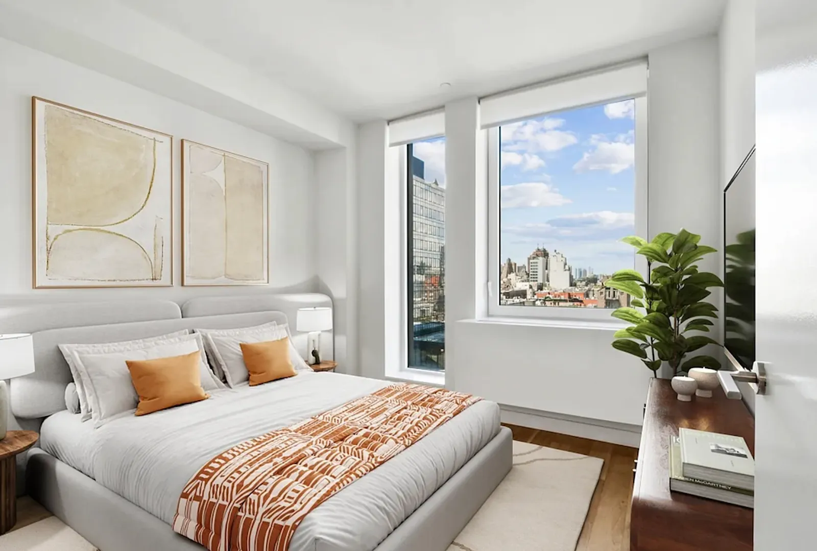 3BR in a stylish apartment in Lower East Side