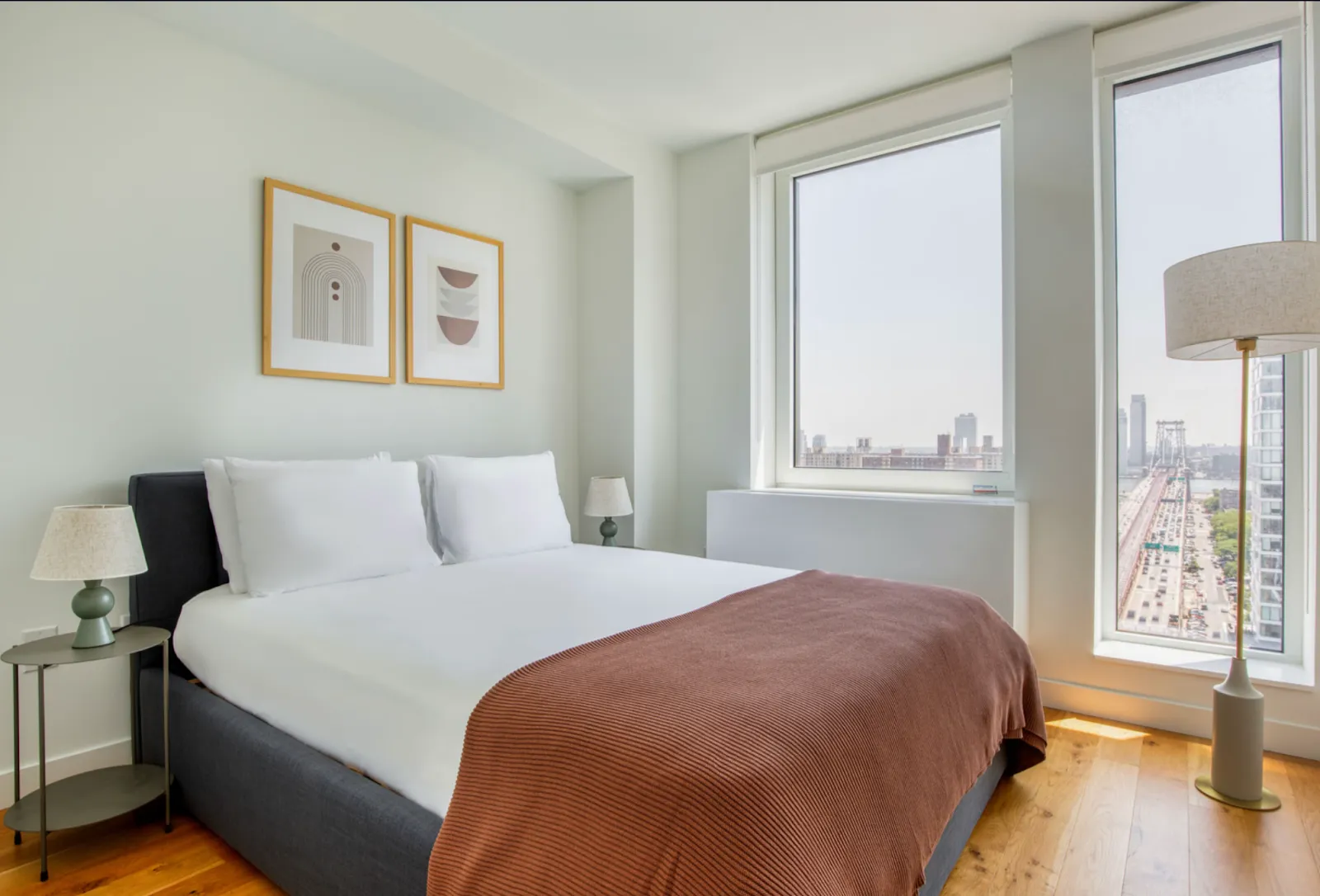 2BR in a boutique apartment in Lower East Side
