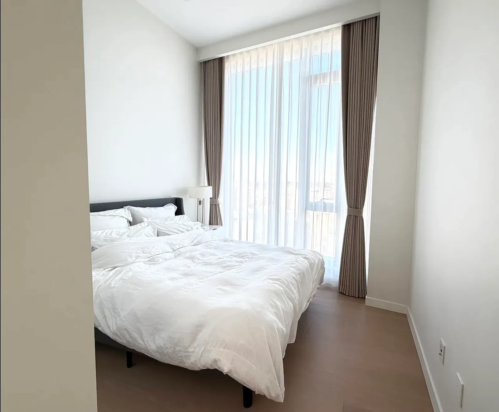 2BR in a designer apartment in Hudson Square