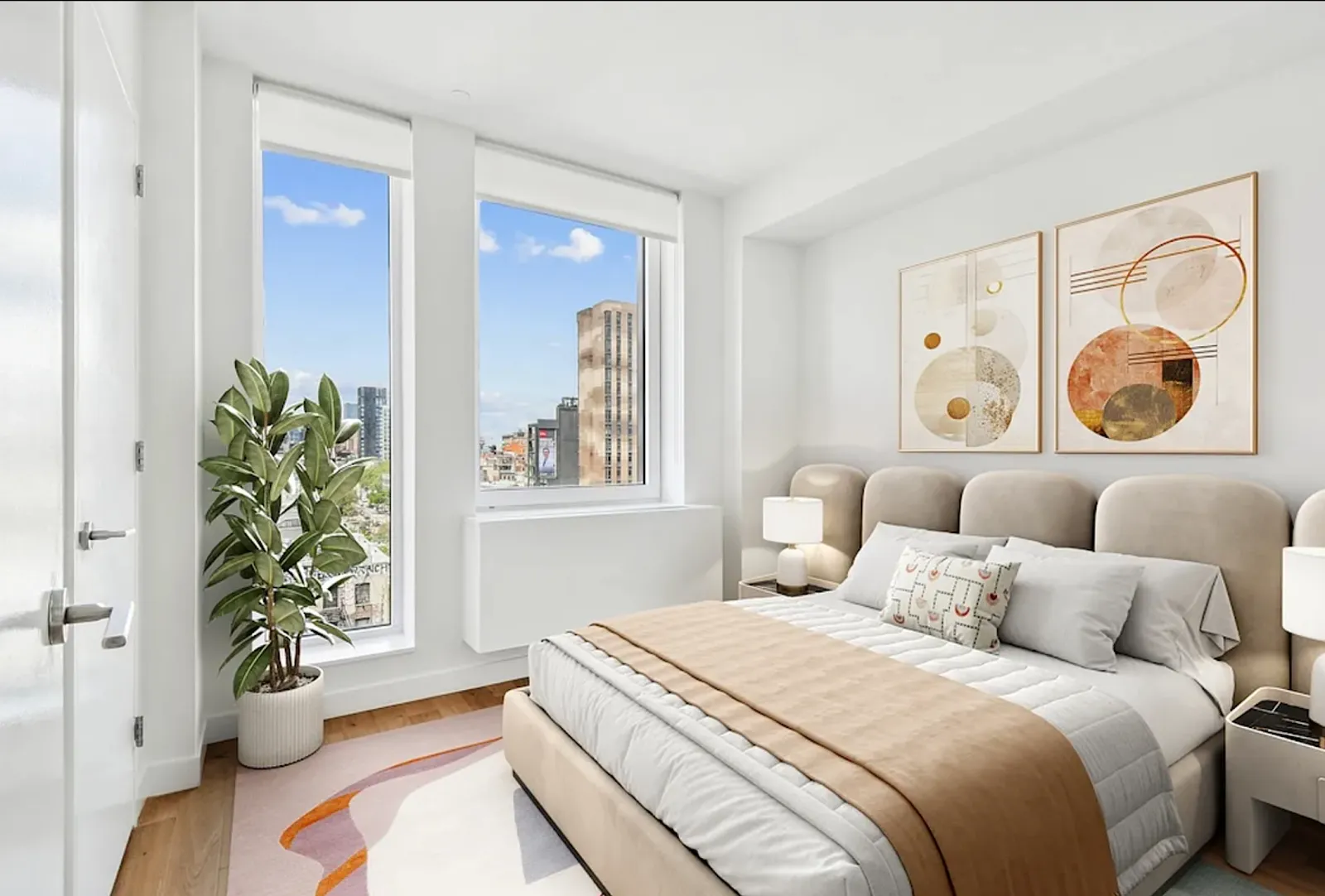 3BR in a stylish apartment in Lower East Side
