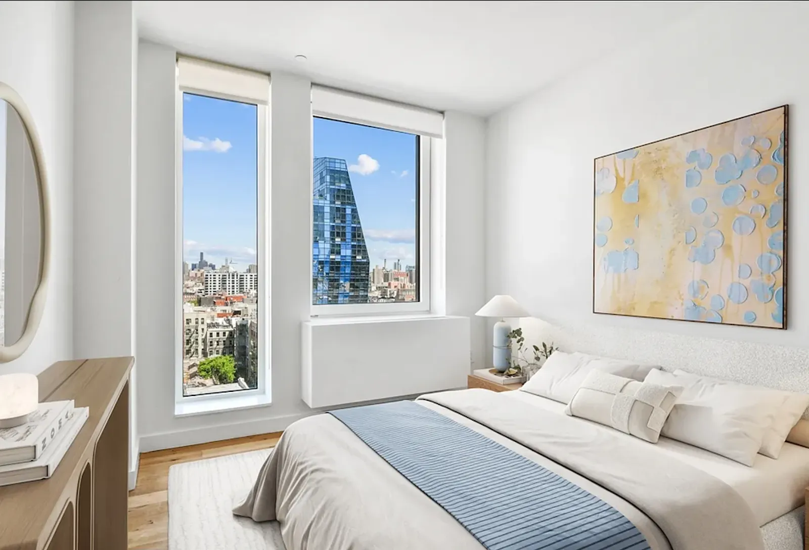 2BR in a designer apartment in Lower East Side