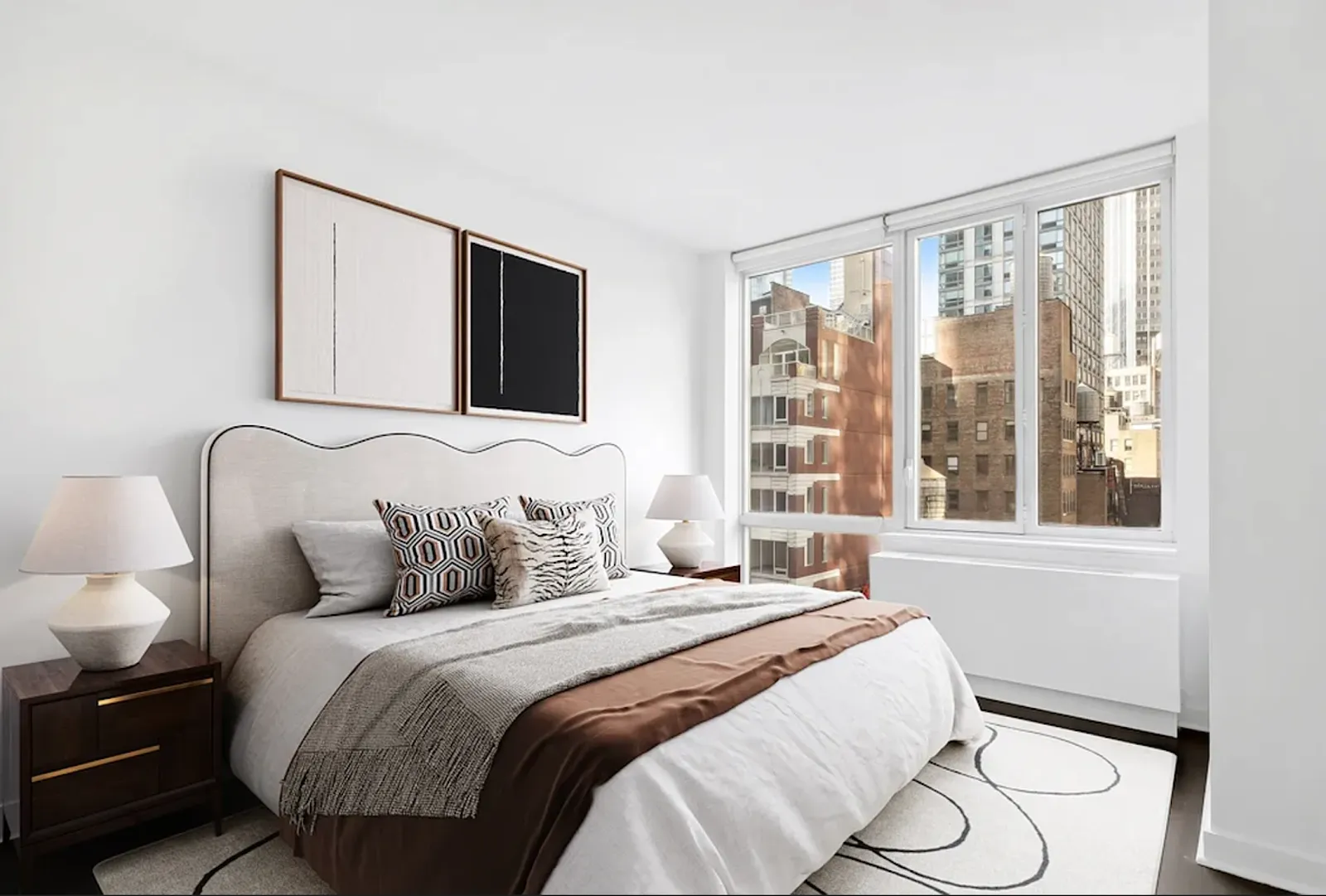 2BR in a stylish apartment in NoMad
